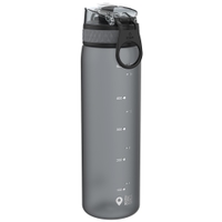 Ion8 Leak Proof Slim Water Bottle BPA Free, 500ml | Grey