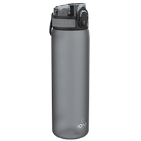 Ion8 Leak Proof Slim Water Bottle BPA Free, 500ml | Grey