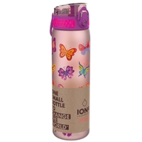 Ion8 Slim Leak Proof BPA Free Water Bottle, 600ml | Butterfly
