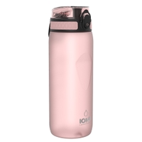Ion8 Leak Proof Cycling Water Bottle BPA Free, 750ml | Rose Quartz
