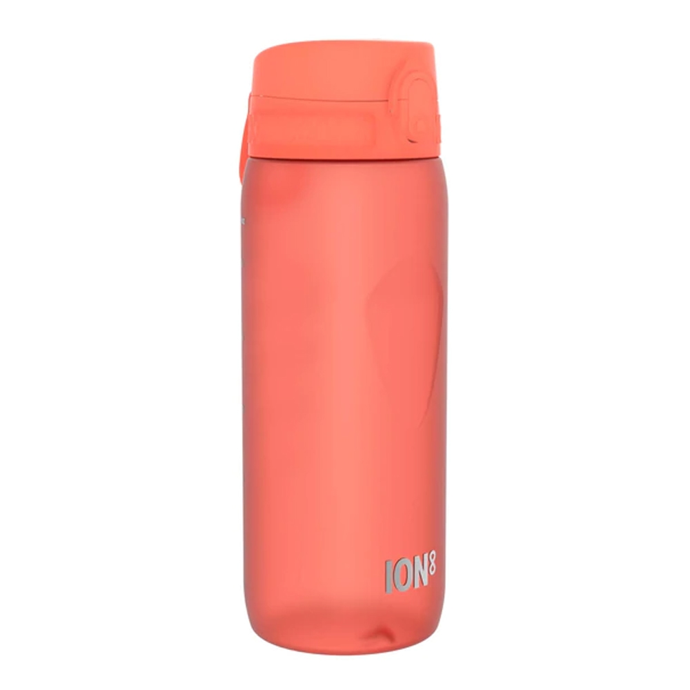 Ion8 Pod Leak Proof BPA Free Kids Water Bottle, 750ml | Coral