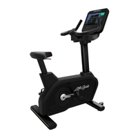 Life Fitness Integrity Series Upright Bike - SE3HD Console