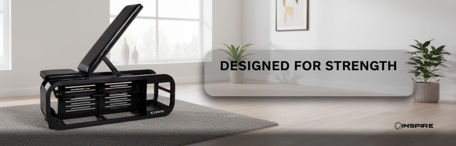 Compact, Portable & Home Gym Friendly