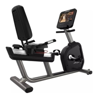 Life Fitness Integrity Series Lifecycle Recumbent Bike - SE3HD Console