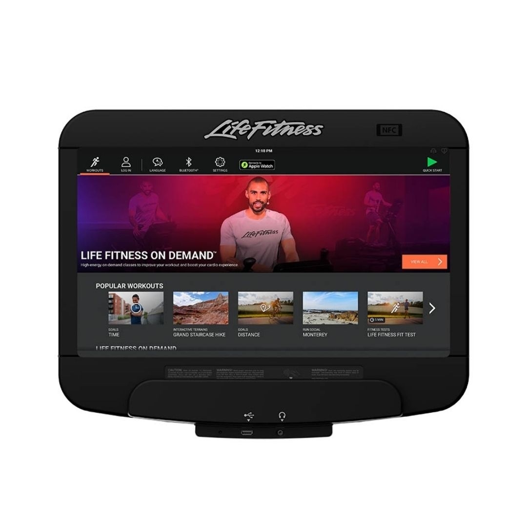 Life Fitness Integrity Series Lifecycle Recumbent Bike - SE3HD Console