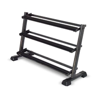 Inspire Fitness 3 Tier Dumbbell Rack