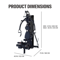 Inspire Fitness M3 Multi-Gym