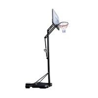 Knight Shot Basketball Post Portable Outdoor 201 Model With Adjustable Height: 2.30M-3.05M (10Feet)