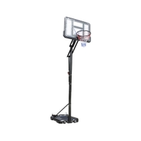 Knight Shot Basketball Post Portable Outdoor 201 Model With Adjustable Height: 2.30M-3.05M (10Feet)