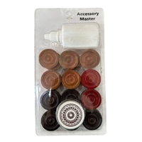 Siscaa Ranger Carrom Board 35×35 | 8mm Indian Ply In Natural Brown with Coin Set