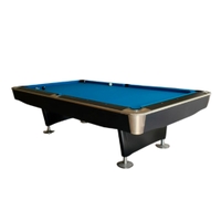 Knight Shot Galaxy Home Use Billiard Table 7ft, Black