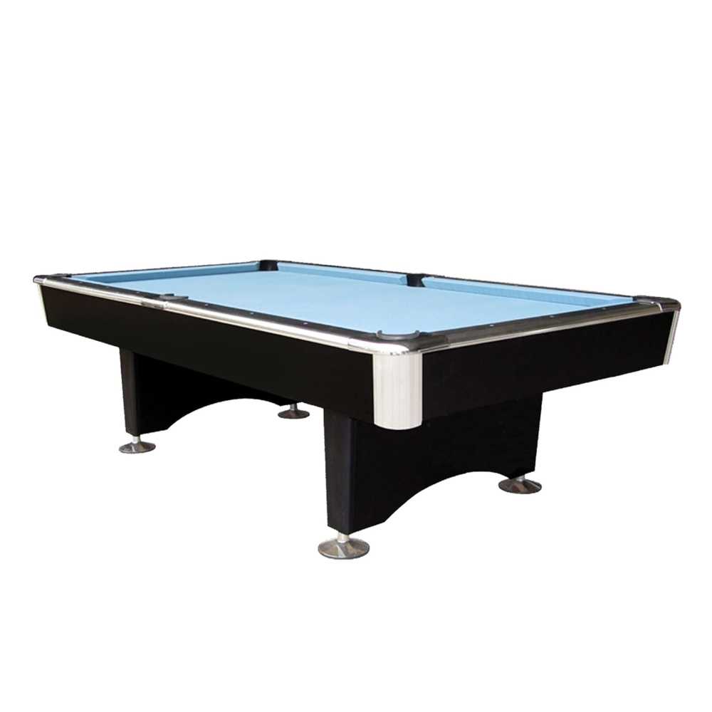 Knight Shot - Knight Home Use Pool Table | 8Ft.X4Ft | Black Finishing | Drop Pocket