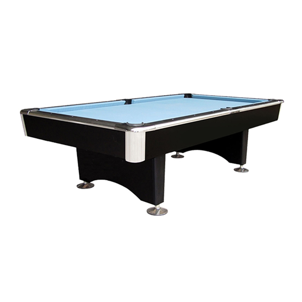 Knight Shot Knight Home Use Billiard Table Drop Pocket 8ft, Black