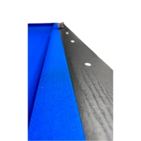 Knight Shot Noir Kids Billiard Table 7ft. Black Finishing Wooden Base w/ Blue Cloth