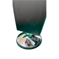 Knight Shot Noir Kids Billiard Table 7ft. Black Finishing Wooden Base w/ Blue Cloth