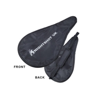 Knight Shot - Padel Racket 001 Full Carbon Fiber 17 Degrees Eva | Advance Diamond Shape