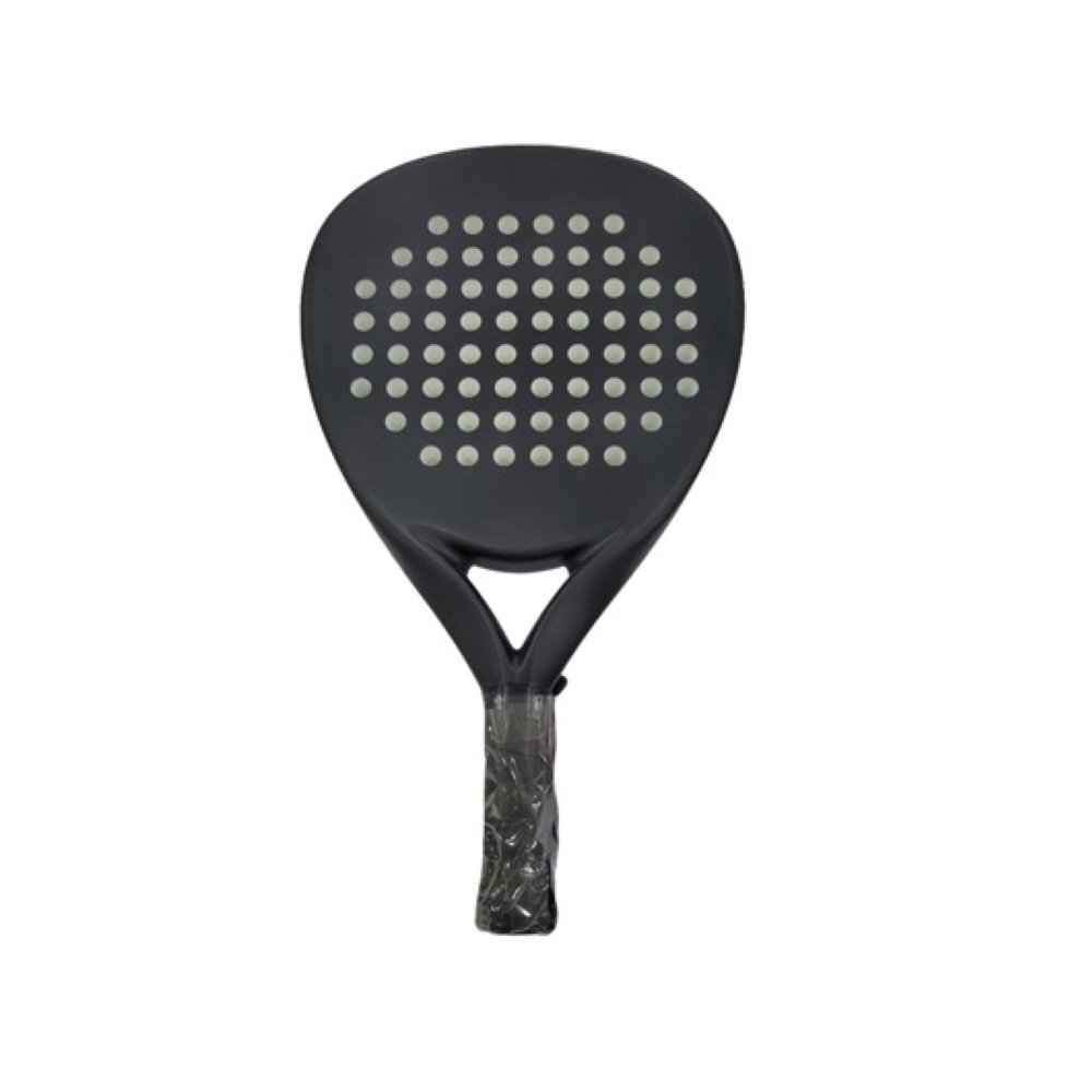 Knight Shot - Padel Racket 001 Full Carbon Fiber 17 Degrees Eva | Advance Diamond Shape
