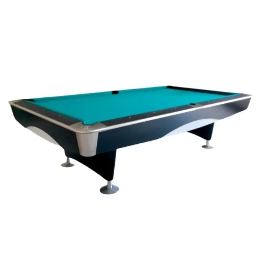 Knight Shot Spyder Commercial Billiard Table 7ft (Black)