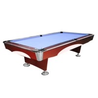 Knight Shot Spyder Commercial Billiard Table 7ft (Brown)