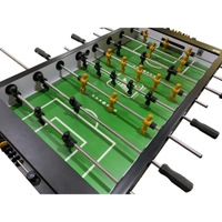 Knight Shot Foosball Table St139 Model Advanced MDF With Coin System