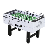 Knight Shot Foosball Table St179 Model Advanced Mdf  With Coin System