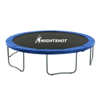 Knight Shot Outdoor Round Trampoline 10ft