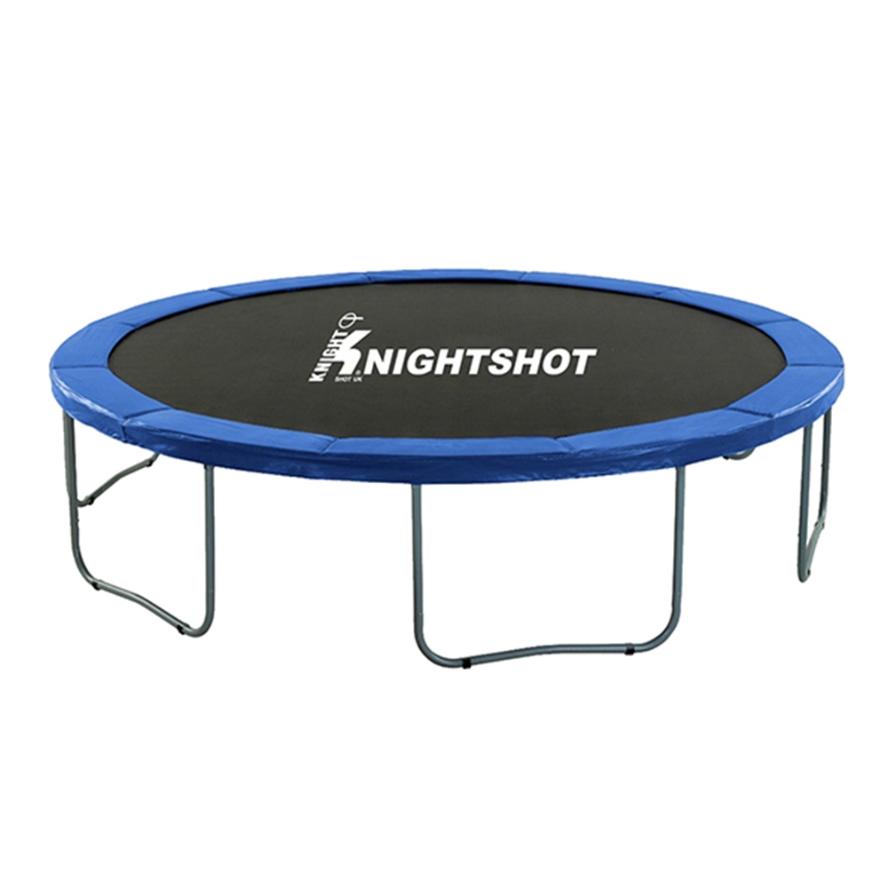 Knight Shot Outdoor Round Trampoline 12ft