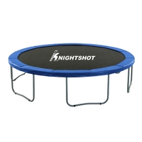 Knight Shot Outdoor Round Trampoline 16ft