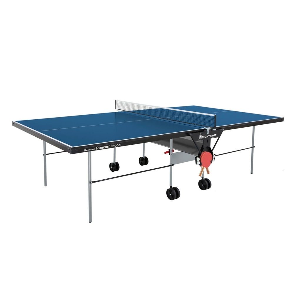 Knight Shot Runcorn Table Tennis | Indoor w/ Standard Racket and Ball Set