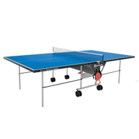 Knight Shot Runcorn Table Tennis | Outdoor - 4Mm Blue W/ Net