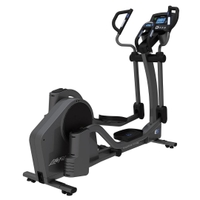 Life Fitness E5 Cross Trainer - Base Titanium-Base+Go Console