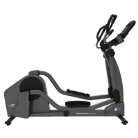 Life Fitness E5 Cross Trainer - Base Titanium-Base+Go Console