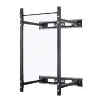 Liftdex Foldaway Rack | Foldable Squat Rack