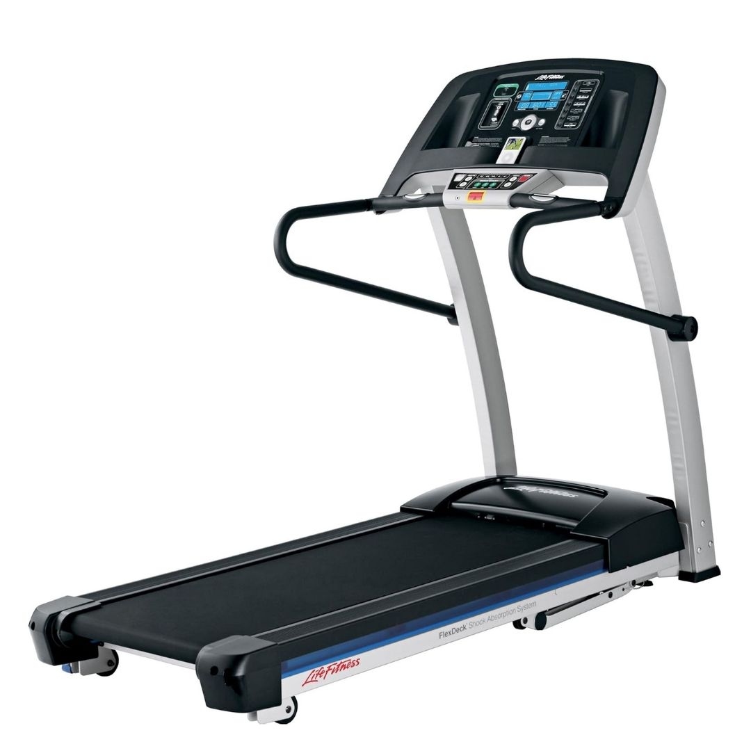 Life Fitness Smart Folding F1 Treadmill