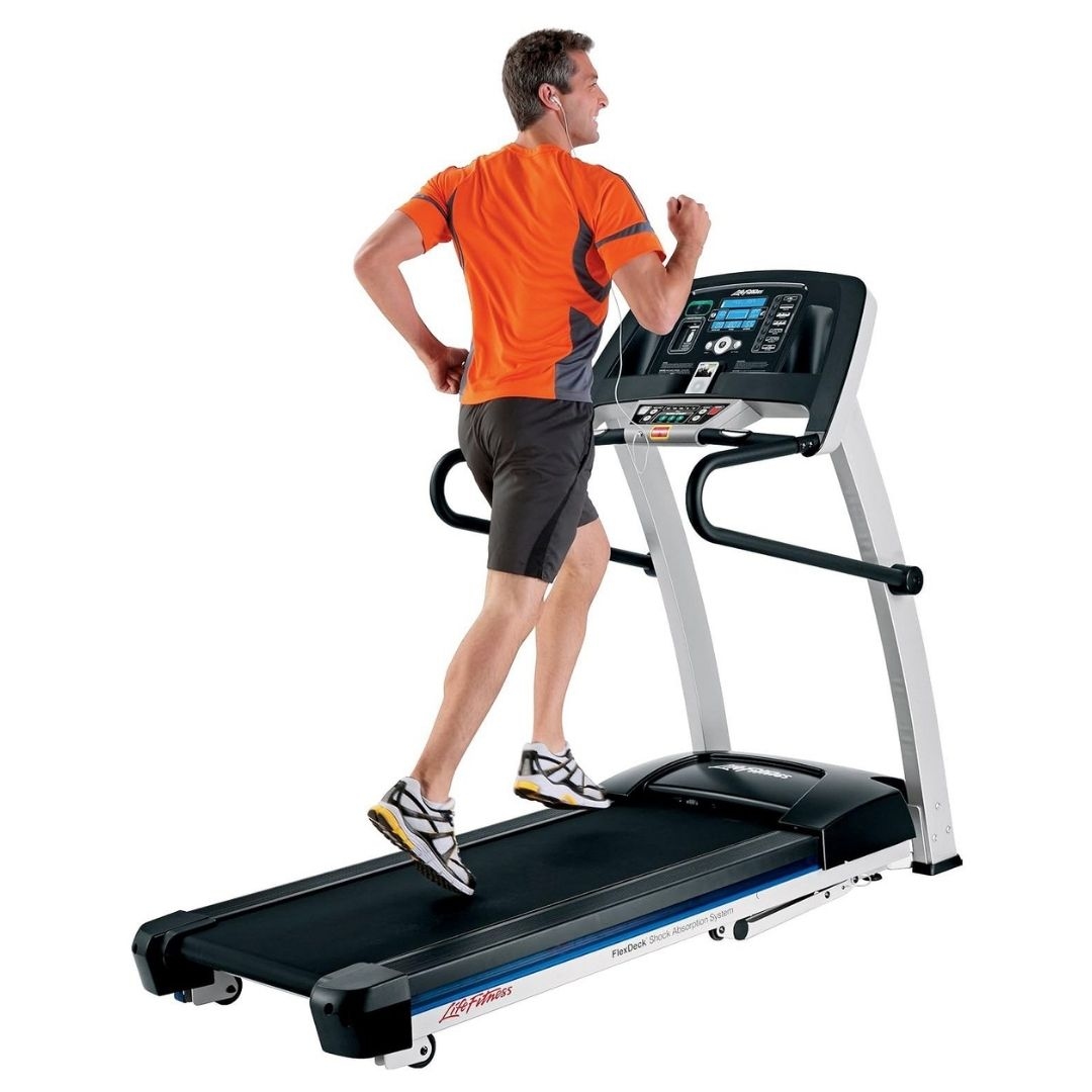 Life Fitness Smart Folding F1 Treadmill