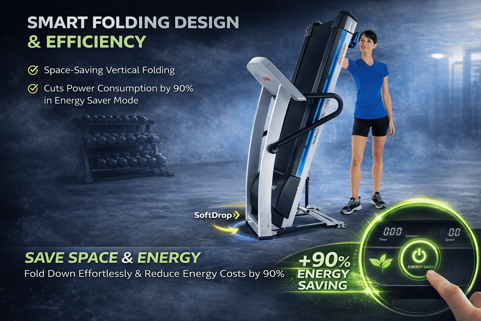 Smart Folding Design & Efficiency