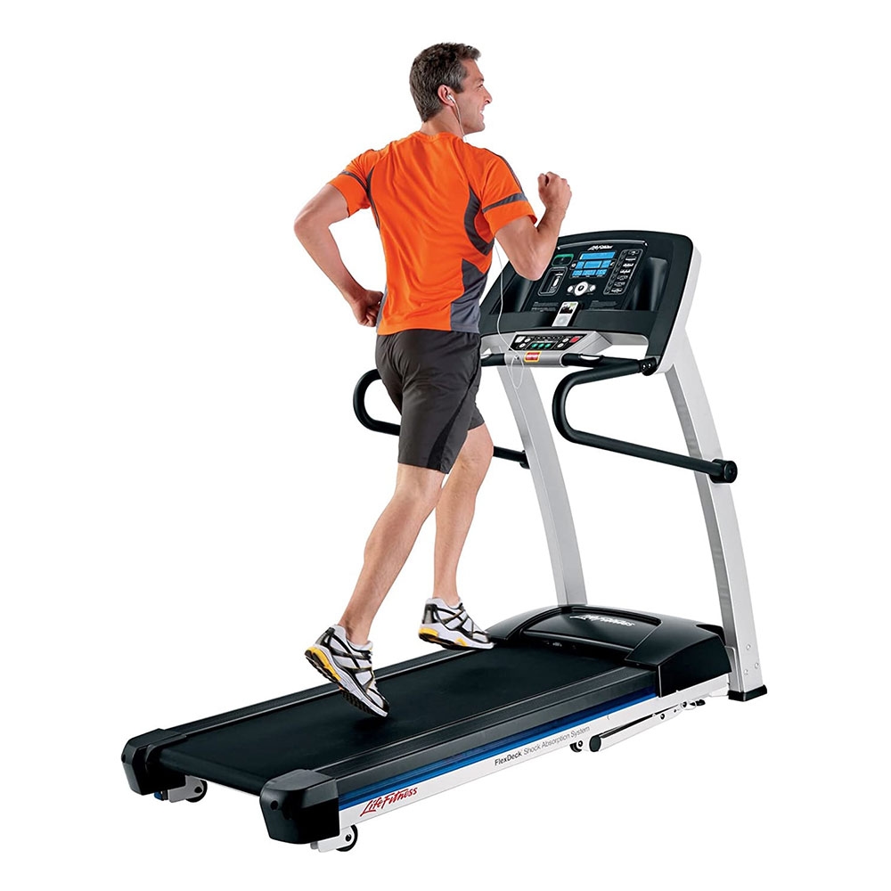 Life Fitness F1 Smart Folding Treadmill