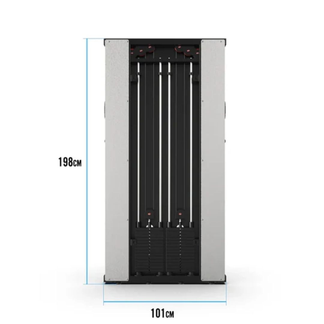 Liftdex Wall Mounted Cable Machine