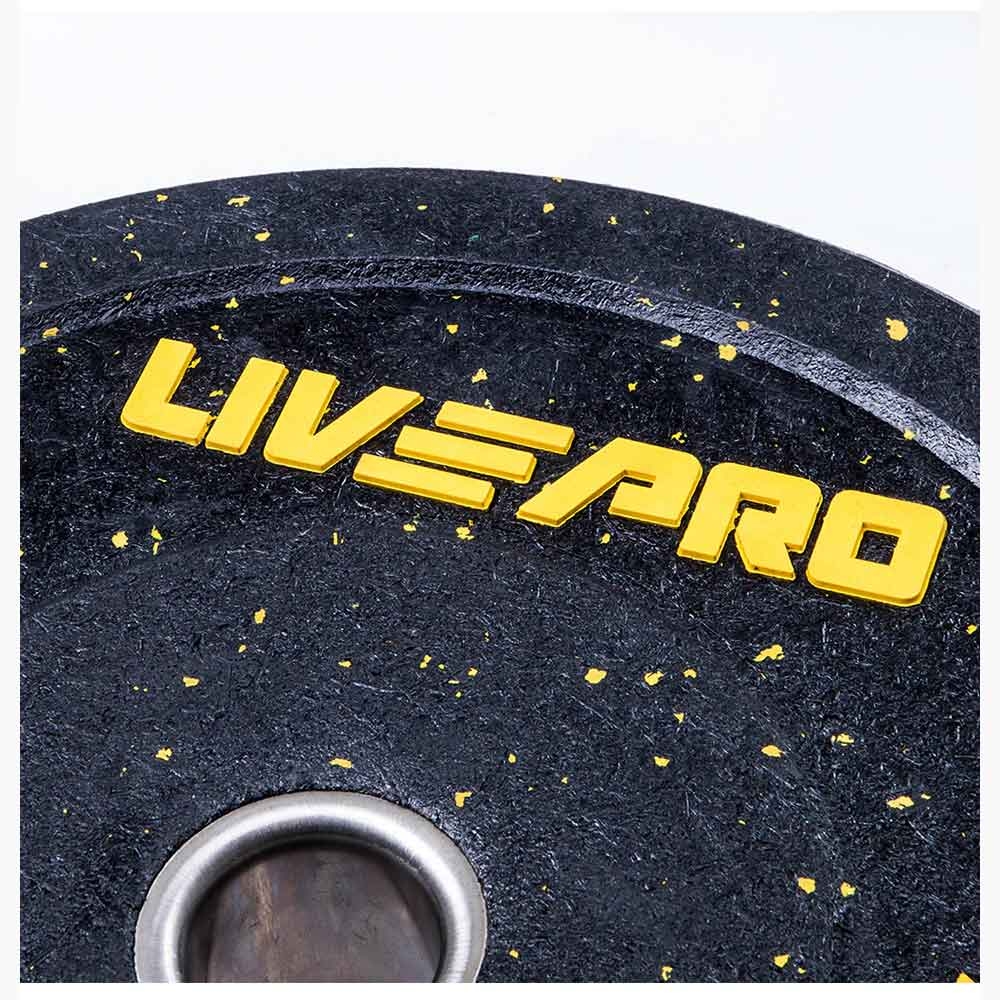 LivePro Hi Temperature Bumper Plate 15 KG
