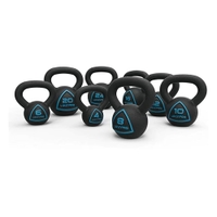 Livepro Solid Cast Iron Kettlebell 10KG