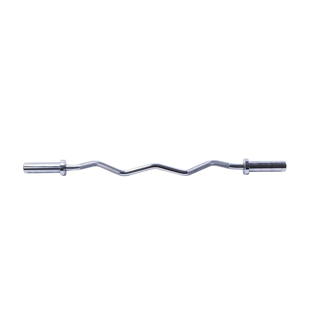 LivePro 4 Ft Olympic Curl Barbell