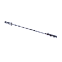 LivePro 4 Ft Olympic Straight Barbell