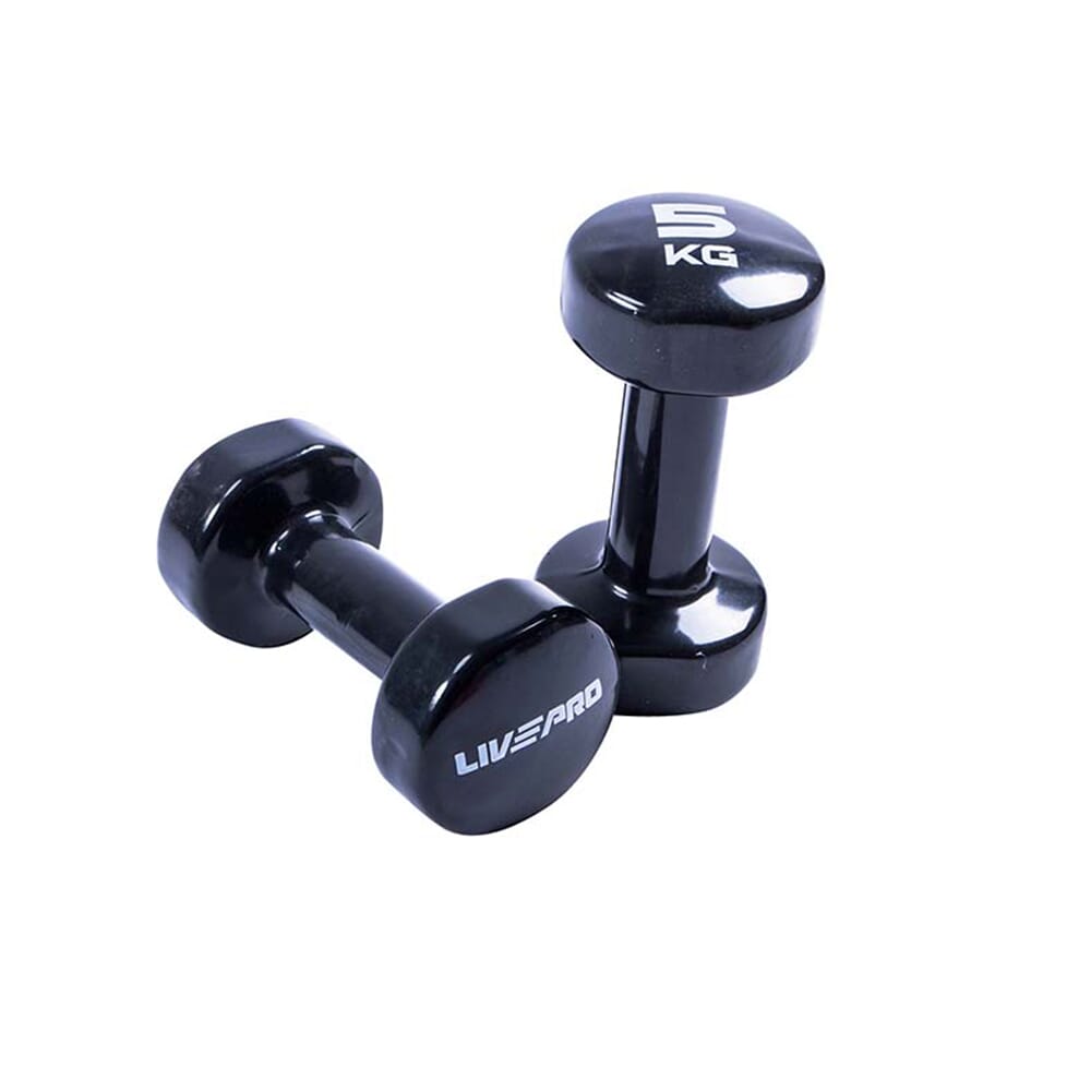 Livepro Colored Studio Dumbbell 5kg Pair