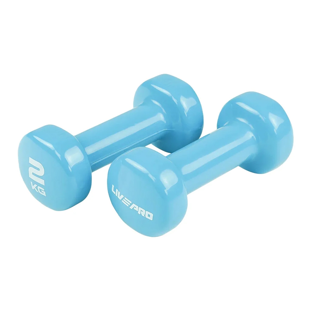 LivePro Colored Studio Dumbbell 2 KG