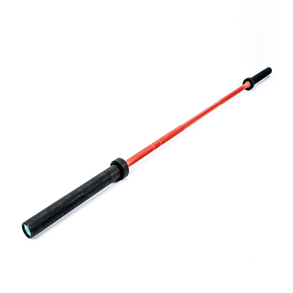 LivePro 7 feet Cerakote Training Bar Red