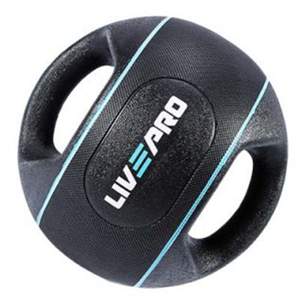 Livepro - Double Grip Medicine Ball-4Kg