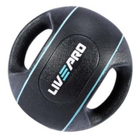 Livepro - Double Grip Medicine Ball-6Kg