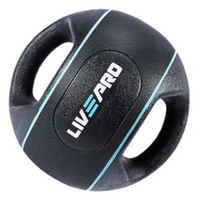 Livepro - Double Grip Medicine Ball-7Kg