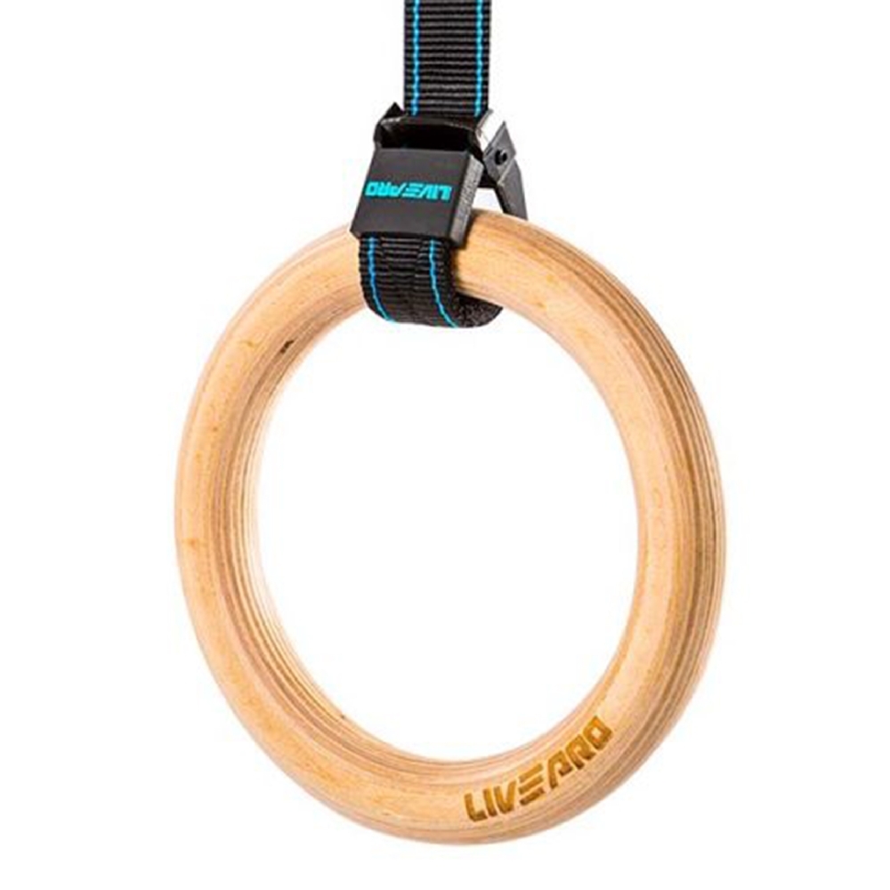 Livepro - Wood Gym Ring