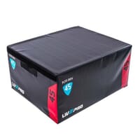 Livepro Stackable Rectangular Plyo Box 5pc Set